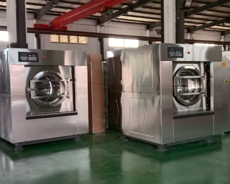 酒店布草洗滌公司必備設備之一洗脫機的種類及選購要點